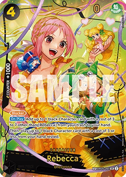 Rebecca (OP05-091) (V.2) JP