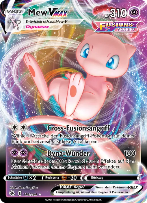 Mew VMAX (FST 114) EN