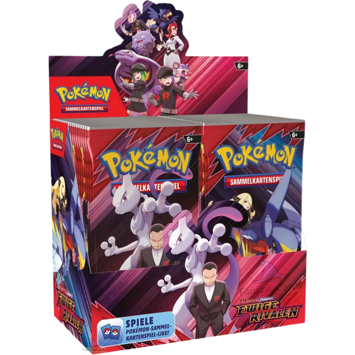 Ewige Rivalen Display EN