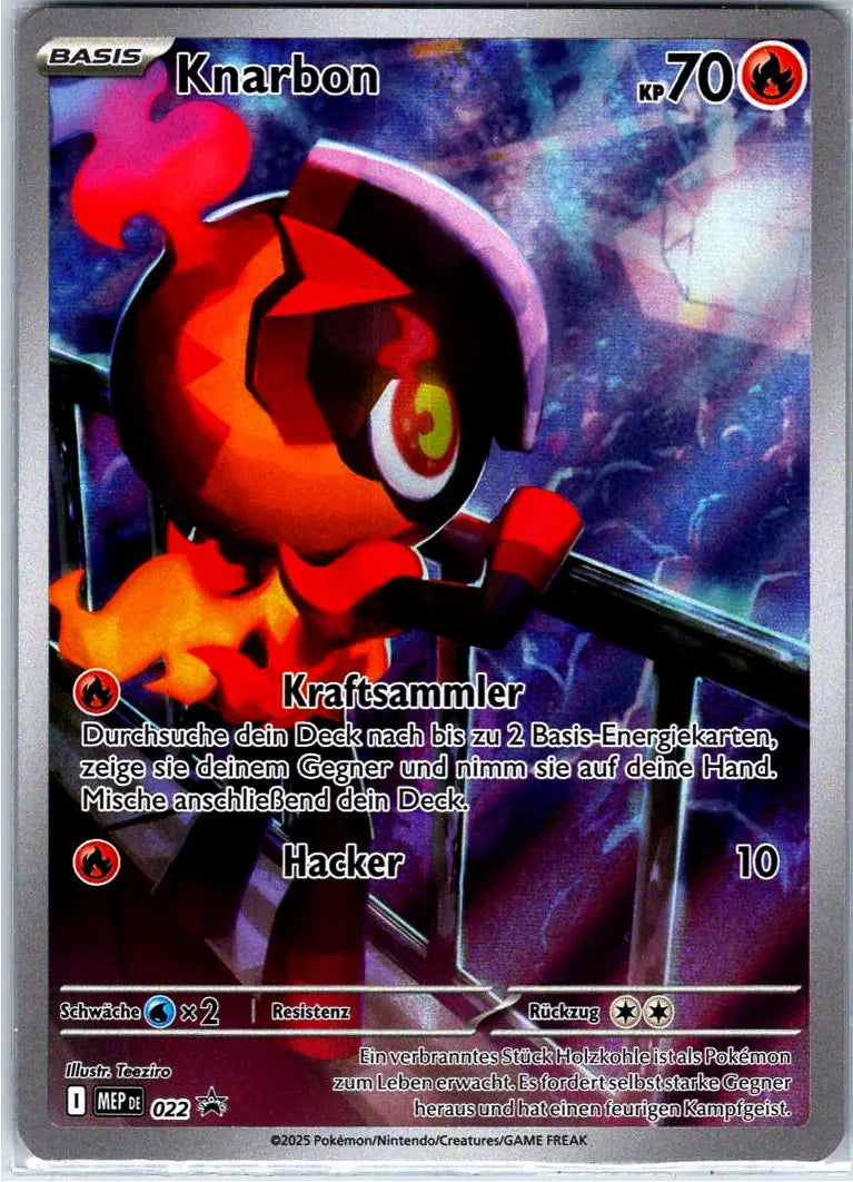 Knarbon (MEP 022) DE