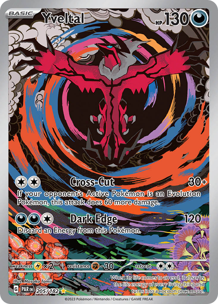 Yveltal (sv3a 071) JP