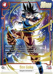 Son Goku (FB01-139) [Fusion World] (V.2 - Alternate Art) EN