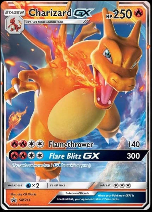 Charizard GX (SM 211) EN