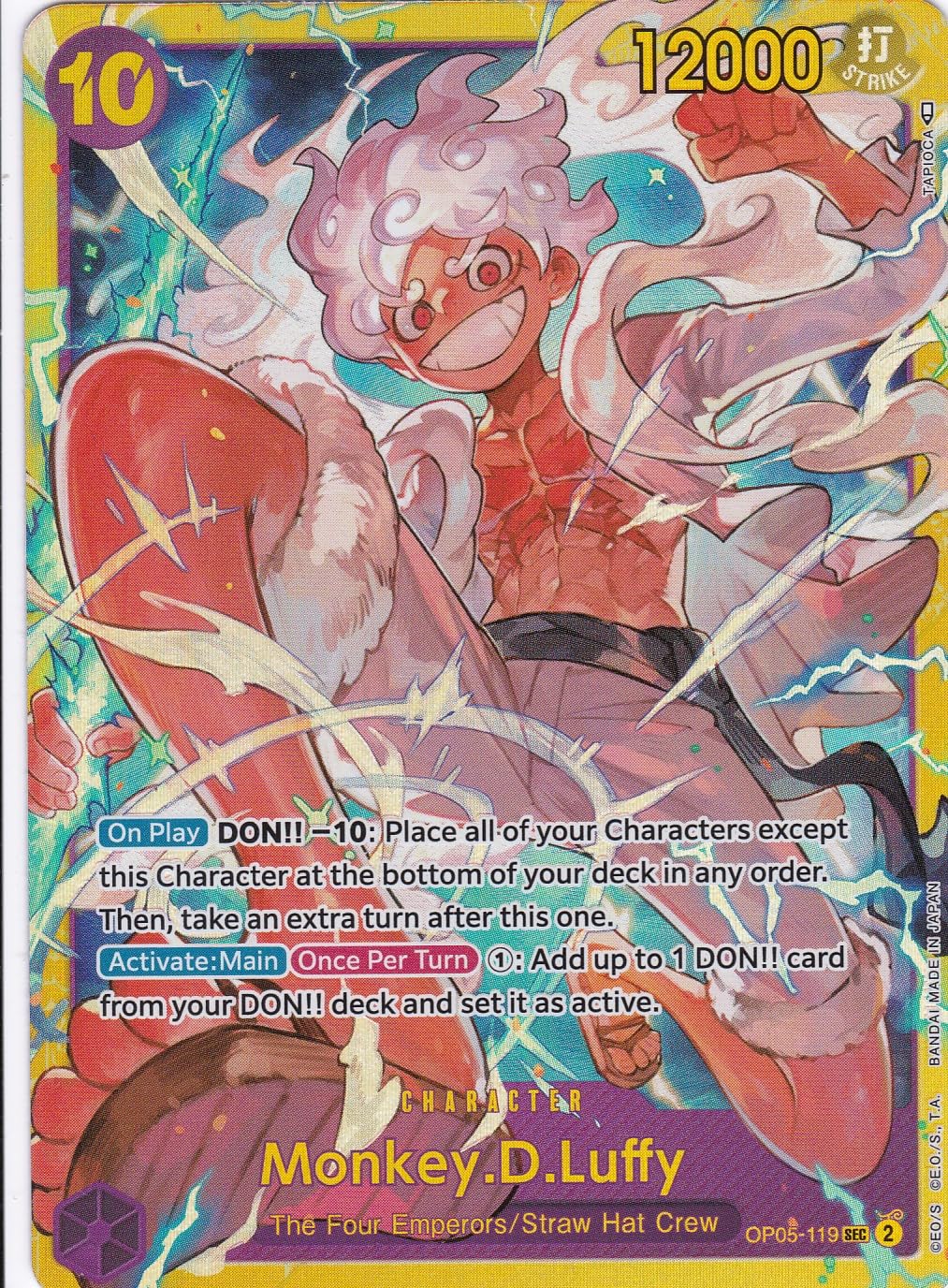 Monkey.D.Luffy (OP05-119) (V.1) EN