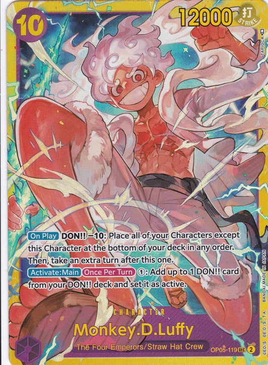 Monkey.D.Luffy (OP05-119) (V.1) EN