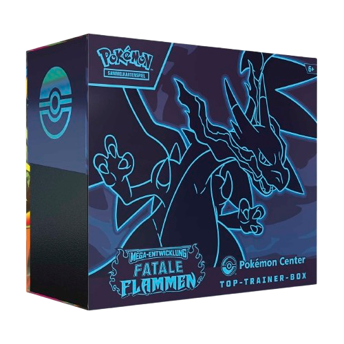 Pokemon Fatale Flammen Top-Trainer-Box Pokemon Center DE
