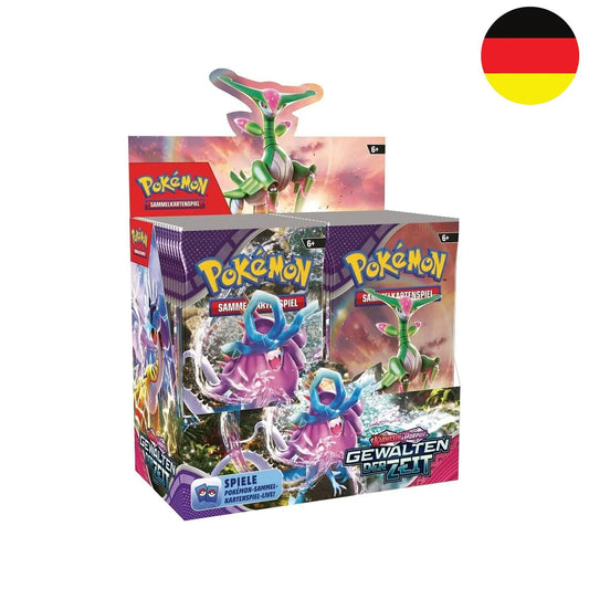 Gewalten der Zeit Display DE