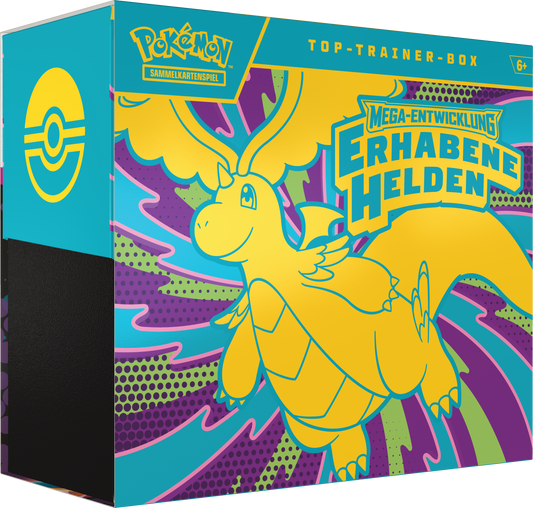Erhabene Helden Top-Trainer-Box DE