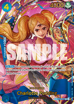 Charlotte Pudding (OP06-047) JP