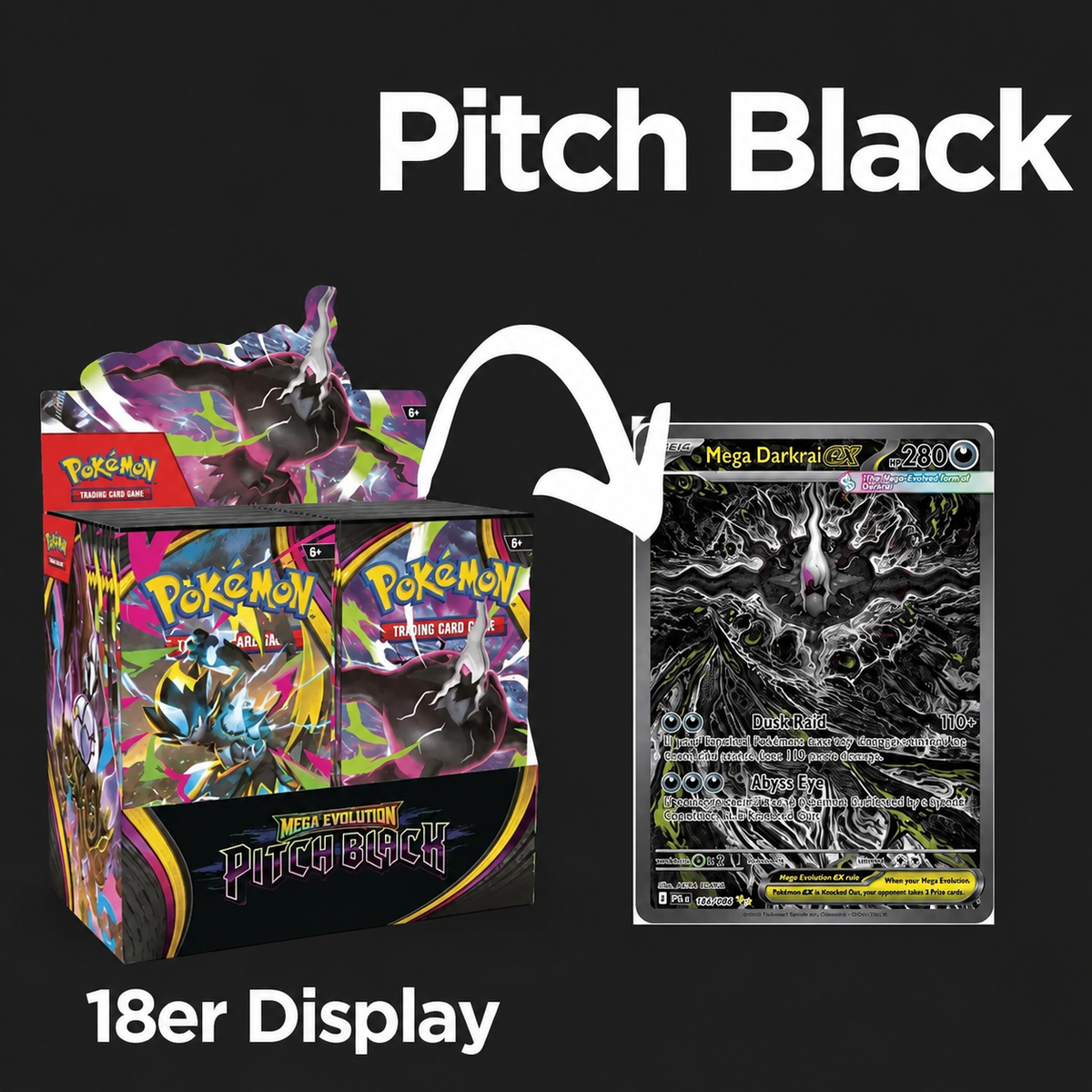 Dunkelnacht Display (18 Boosters) DE