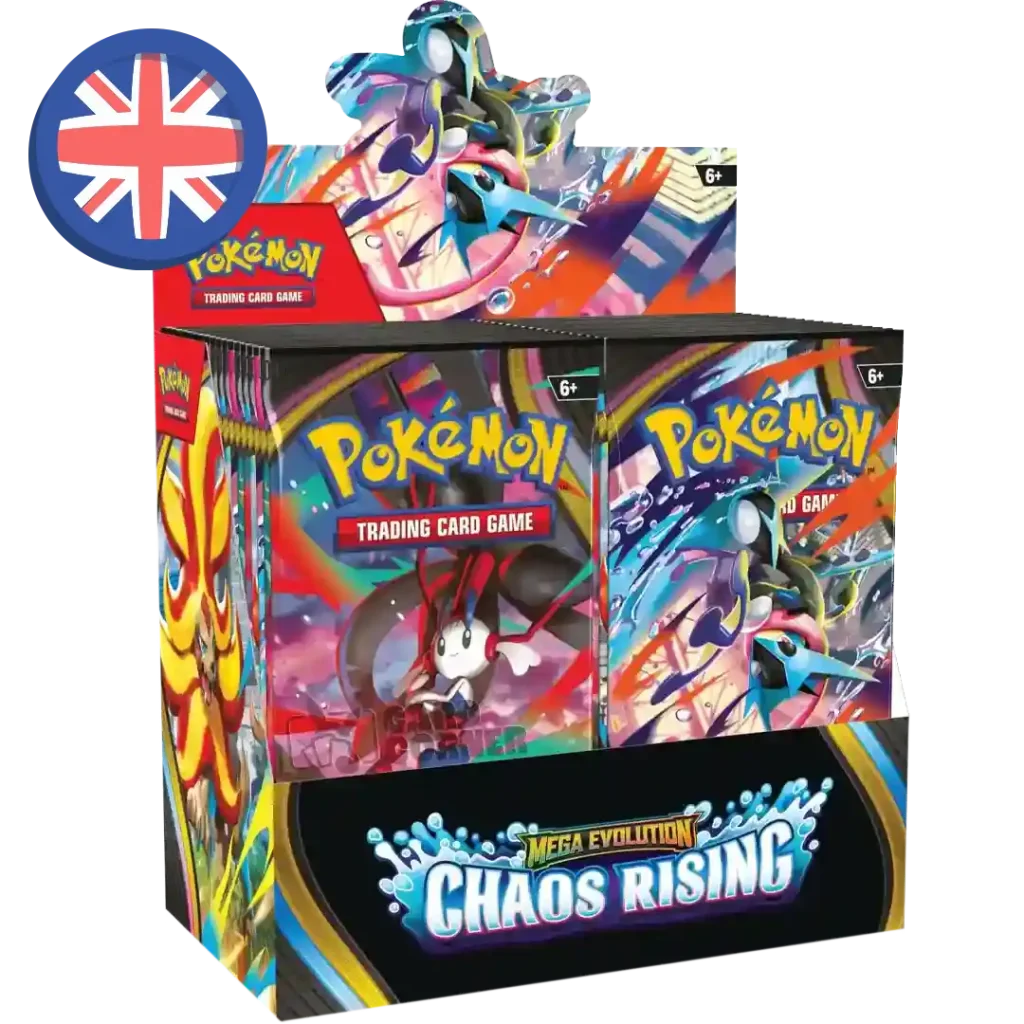 Wachsendes Chaos Display EN