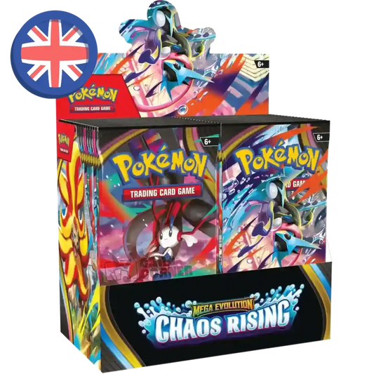 Wachsendes Chaos Display EN