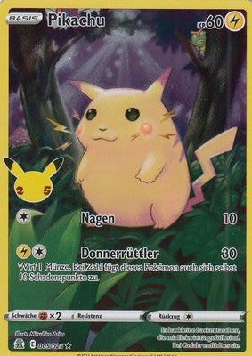Pikachu (CEL 005) DE